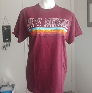 NWT Delta pro weight New Mexico unisex t-shirt